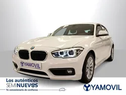 Blanco Usado 2019 BMW 116 Utilitario | 19.650 € (Precio justo)