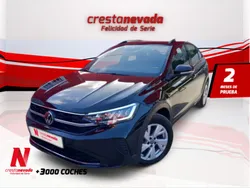 Negro Usado 2022 VW Taigo Life SUV | 21.018 € (Precio justo)