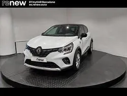 Blanco Usado 2022 Renault Captur Zen SUV | 19.268 € (Precio justo)