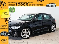 Negro Usado 2021 Audi A1 Sportback S-Line Utilitario | 26.990 € (Un poco caro)