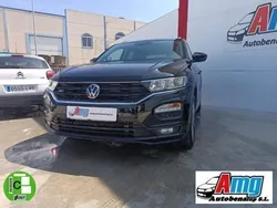 Negro Usado 2022 VW T-Roc Advance SUV | 18.700 € (Precio justo)