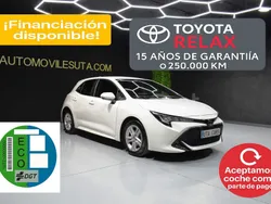 Blanco Usado 2020 Toyota Corolla Active Berlina | 14.999 € (Precio justo)