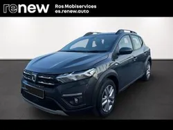 Gris Usado 2021 Dacia Sandero Comfort Utilitario | 12.600 € (Precio justo)