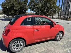 Rojo Usado 2019 Fiat 500C Collezione Descapotable | 9200 € (Super precio)