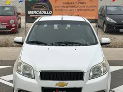 Blanco Usado 2010 Chevrolet Aveo LS Berlina | 3999 € (Precio justo)
