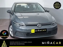 Negro Usado 2021 VW Golf VIII Life Utilitario | 19.890 € (Precio justo)