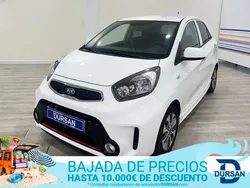 Blanco Usado 2017 Kia Picanto 4 Utilitario | 9490 € (Precio justo)