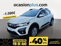 Blanco Usado 2024 Dacia Sandero Expression Berlina | 16.500 € (Precio justo)