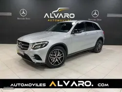Gris Usado 2020 Mercedes GLC220 Berlina | 32.990 € (Buen precio)