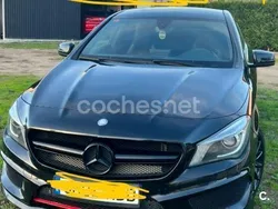 Negro Usado 2015 Mercedes CLA220 Shooting Brake AMG line Familiar | 18.500 € (Precio justo)