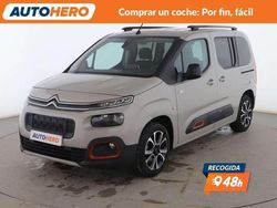 Gris Usado 2019 Citroën Berlingo Shine Monovolumen | 19.199 € (Buen precio)