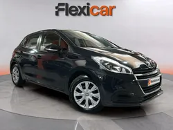 Azul Usado 2018 Peugeot 208 Active Utilitario | 7790 € (Precio justo)