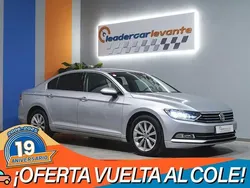 Gris Usado 2016 VW Passat Advance Berlina | 16.400 € (Precio justo)