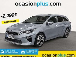 Plateado Usado 2021 Kia Ceed Utilitario | 17.264 € (Precio justo)