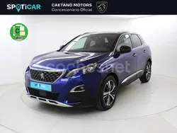 Azul Usado 2018 Peugeot 3008 GT-line SUV | 18.990 € (Caro)