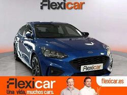 Azul Usado 2020 Ford Focus ST-Line Utilitario | 14.490 € (Precio justo)