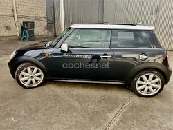 Azul Usado 2008 Mini Cooper Utilitario | 4500 € (Precio justo)