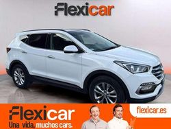 Blanco Usado 2017 Hyundai Santa Fe SUV | 19.790 € (Precio justo)