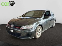 Negro Usado 2014 VW Golf VII GTI Berlina | 16.990 € (Un poco caro)