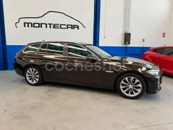 Marrón Usado 2014 BMW 530 Familiar | 16.900 € (Un poco caro)