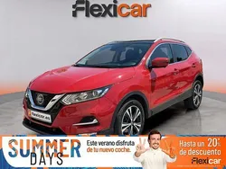 Rojo Usado 2018 Nissan Qashqai N-Connecta SUV | 17.490 € (Precio justo)