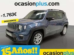 Azul Usado 2023 Jeep Renegade Limited SUV | 16.728 € (Precio justo)