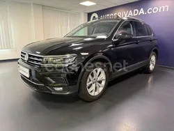 Negro Usado 2020 VW Tiguan Sportline SUV | 29.500 € (Un poco caro)