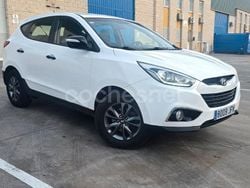 Blanco Usado 2015 Hyundai ix35 SUV | 9990 € (Precio justo)