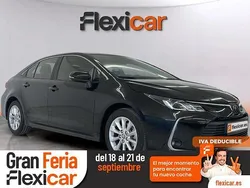 Negro Usado 2023 Toyota Corolla Berlina | 22.490 € (Precio justo)