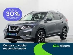 Gris Usado 2018 Nissan X-Trail Tekna SUV | 18.990 € (Buen precio)