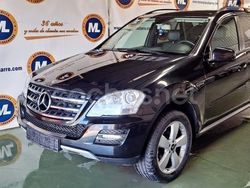 Negro Usado 2010 Mercedes ML350 SUV | 18.900 €