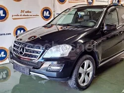 Negro Usado 2010 Mercedes ML350 SUV | 18.900 €