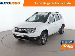 Blanco Usado 2014 Dacia Duster Lauréate SUV | 9799 € (Buen precio)