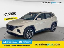 Blanco Usado 2023 Hyundai Tucson SUV | 28.500 € (Buen precio)