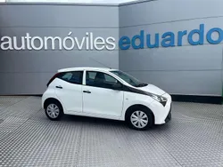 Blanco Usado 2019 Toyota Aygo X-clusiv Utilitario | 8800 € (Buen precio)