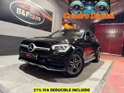 Negro Usado 2020 Mercedes GLC220 Coupe | 37.200 € (Super precio)