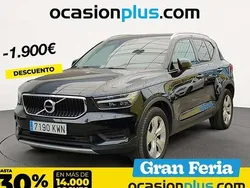 Negro Usado 2019 Volvo XC40 Momentum SUV | 18.500 € (Precio justo)