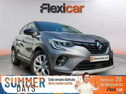 Gris / plata Usado 2021 Renault Captur Intens SUV | 20.990 € (Precio justo)