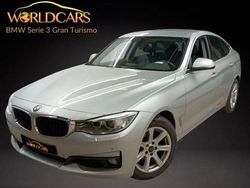 Gris Usado 2016 BMW 318 Gran Turismo Berlina | 16.495 € (Un poco caro)