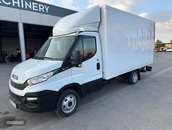 Blanco Usado 2018 Iveco Daily Van | 24.000 €