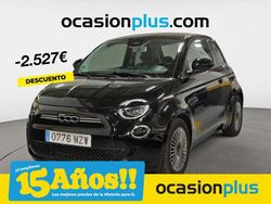Negro Usado 2023 Fiat 500e Icon Utilitario | 14.050 € (Precio justo)