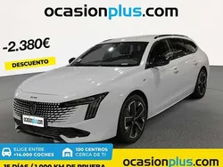 Blanco Usado 2024 Peugeot 508 GT Familiar | 23.810 € (Precio justo)