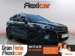 Negro Usado 2018 Ford Kuga ST-Line SUV | 17.790 € (Precio justo)