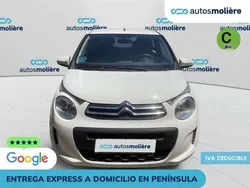 Blanco Usado 2021 Citroën C1 Feel Utilitario | 8081 € (Precio justo)