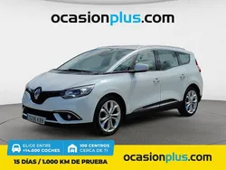 Blanco Usado 2017 Renault Scénic IV Intens Monovolumen | 14.200 € (Precio justo)