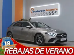 Gris Usado 2020 Mercedes A200 Berlina | 28.400 € (Precio justo)