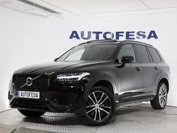 Negro Usado 2021 Volvo XC90 R-Design SUV | 47.500 € (Precio justo)