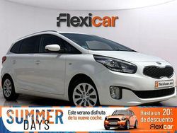Gris / plata Usado 2016 Kia Carens Monovolumen | 12.490 € (Precio justo)