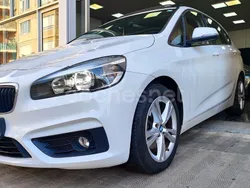 Blanco Usado 2015 BMW 218 Familiar | 13.750 € (Precio justo)