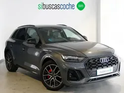 Gris/plata Usado 2021 Audi Q5 SUV | 40.990 € (Caro)
